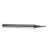 Frez węglikowy VHM Fi1 x 50mm 45HRC 4Z